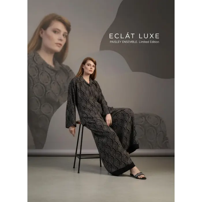 ŞAKAYIK SALAŞ OVERSIZE VISKON TAKIM