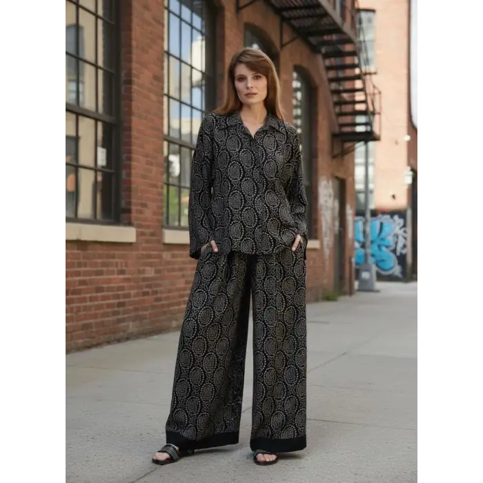 ŞAKAYIK SALAŞ OVERSIZE VISKON TAKIM