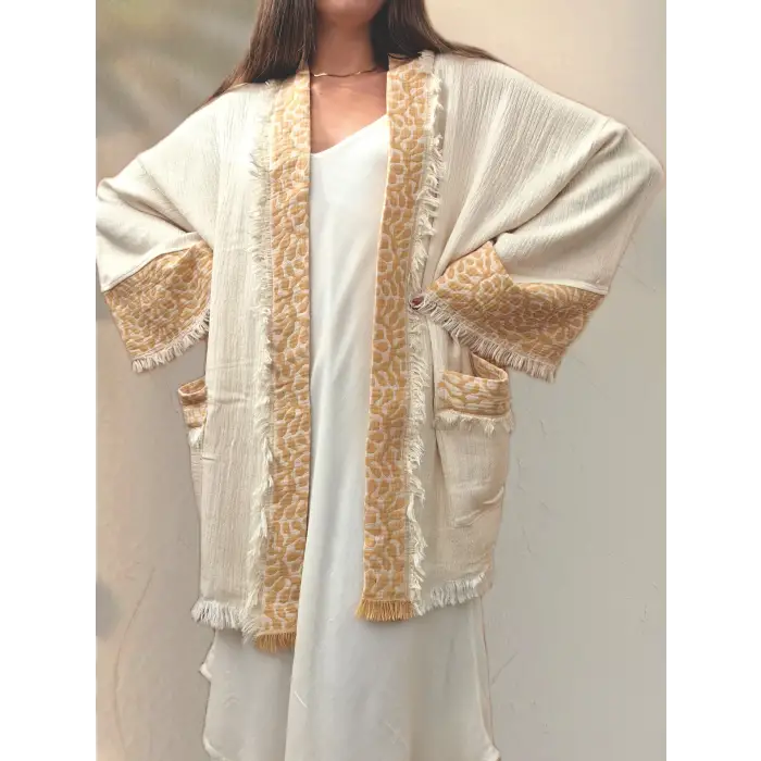 SELİN MÜSLİN KİMONO