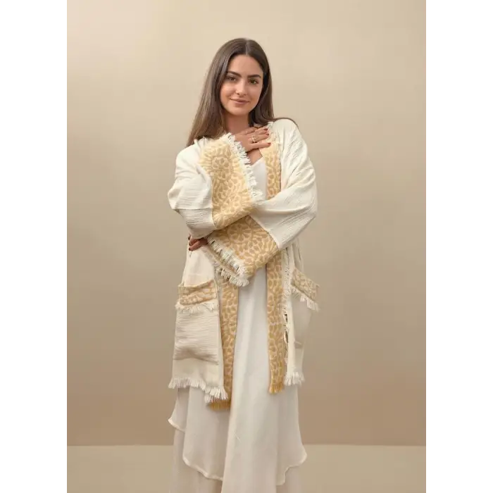 SELİN MÜSLİN KİMONO