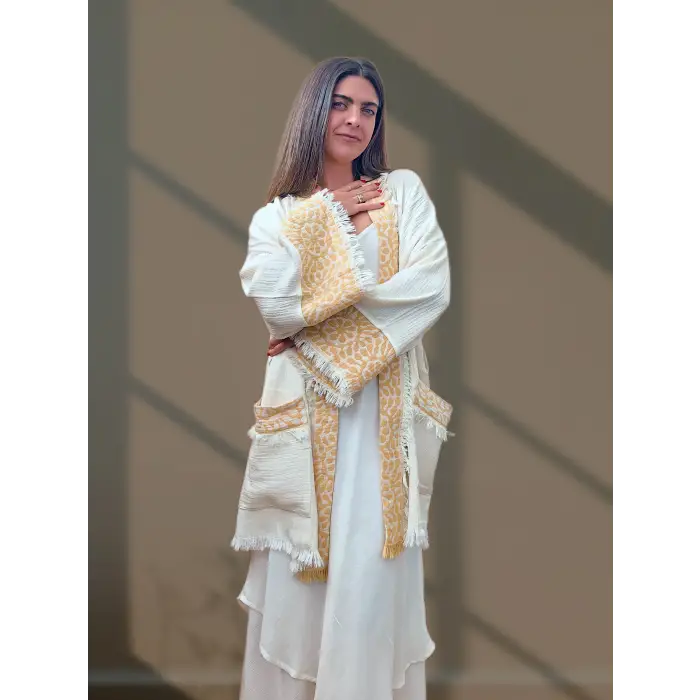 SELİN MÜSLİN KİMONO