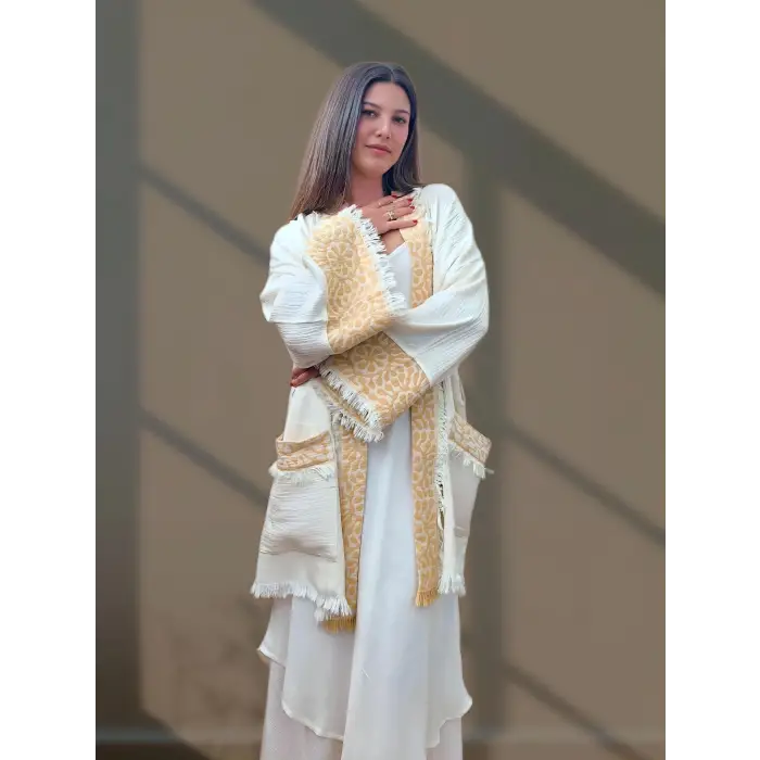 SELİN MÜSLİN KİMONO