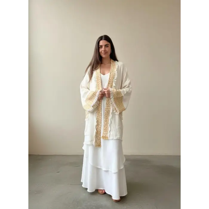 SELİN MÜSLİN KİMONO