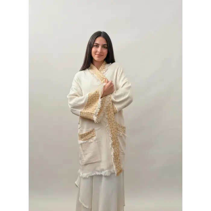 SELİN MÜSLİN KİMONO