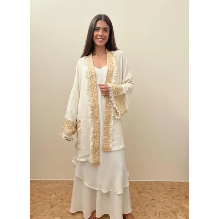 SELİN MÜSLİN KİMONO