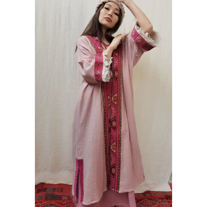 TARSUS KAFTAN / Pembe