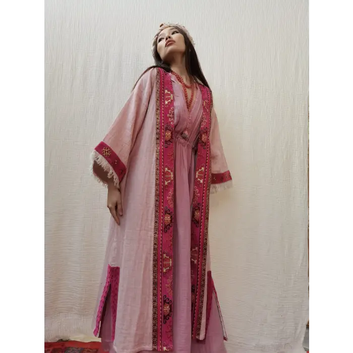 TARSUS KAFTAN / Pembe