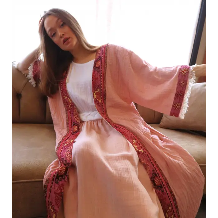 TARSUS KAFTAN / Pembe