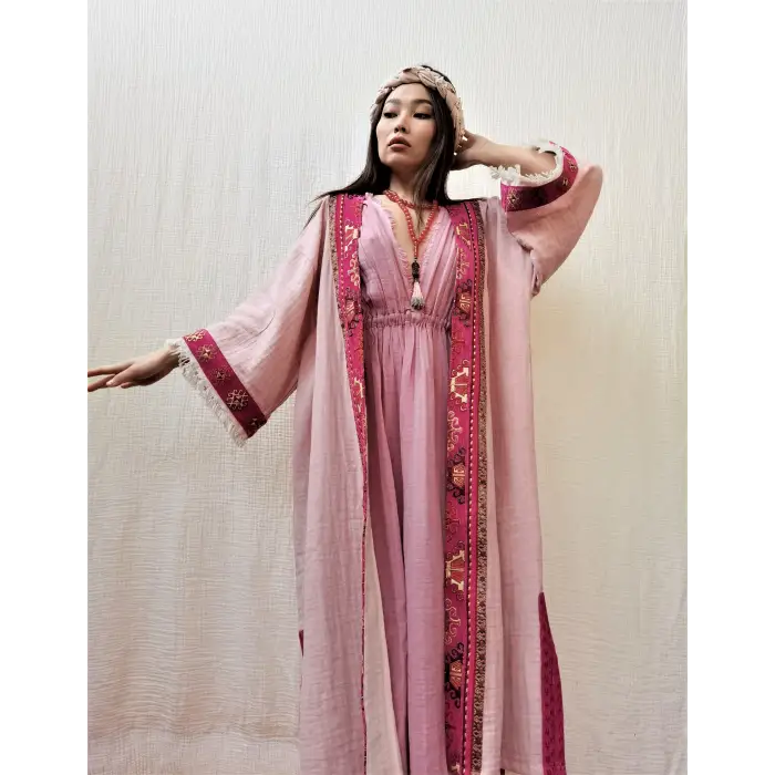 TARSUS KAFTAN / Pembe