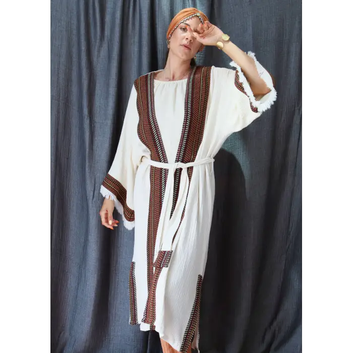 TARSUS KAFTAN / Ekru
