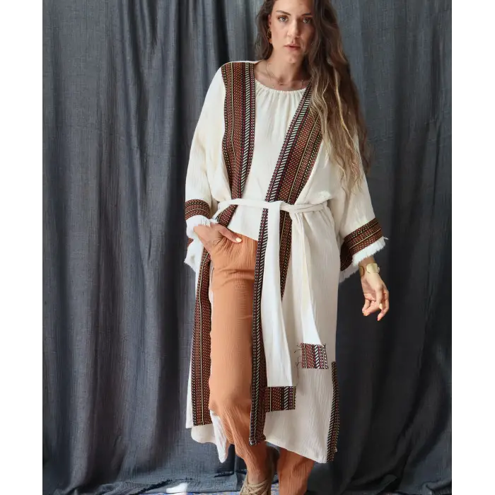 TARSUS KAFTAN / Ekru