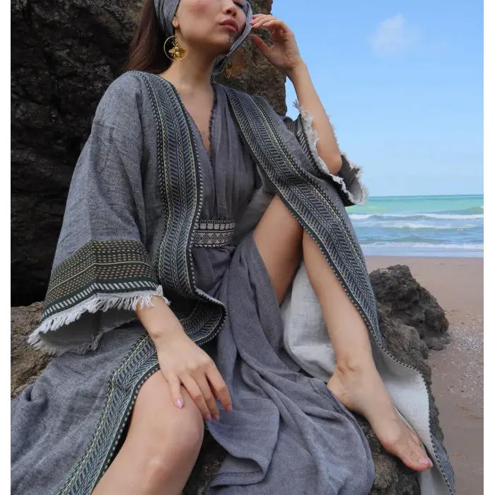 TARSUS KAFTAN / Siyah