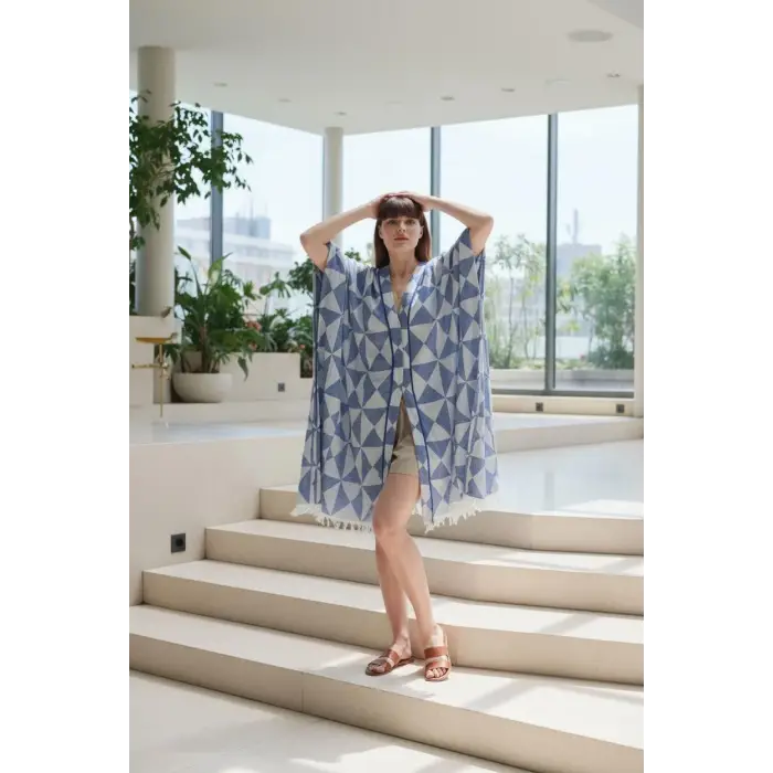 WİNDMİLL PAMUK DOKUMA TUNİK