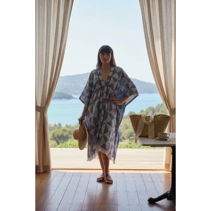 WİNDMİLL PAMUK DOKUMA TUNİK