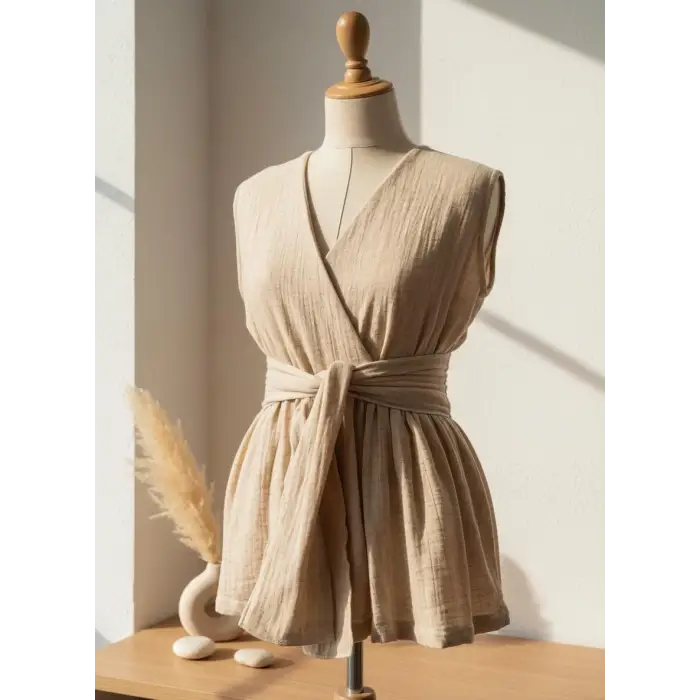 EVERYDAY ANVELOP KETEN BLUZ