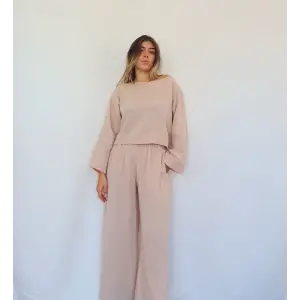 SOUL MÜSLİN BLUZ & PANTOLON TAKIM