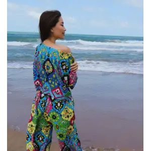 MARAKECH BLUZ & PANTOLON TAKIM