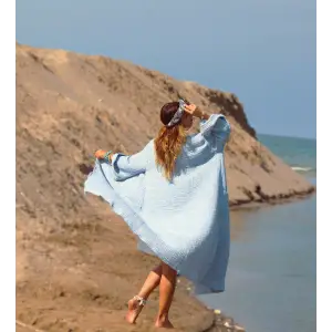 SWAN SALAŞ MÜSLİN KAFTAN