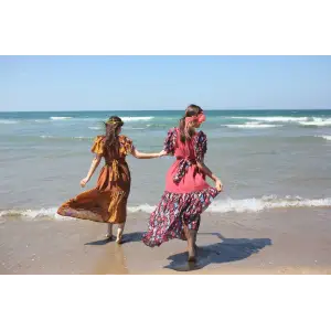 DEBORAH VUAL & MÜSLİN BOHEM ELBİSE