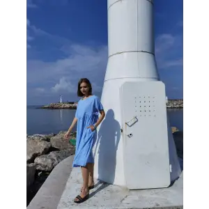 DEBİ ŞİLE BEZİ ELBİSE