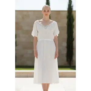 NEFERTİTİ ŞİLE BEZİ ELBİSE