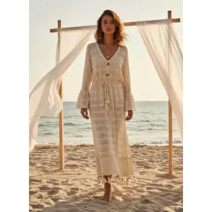 MELODY PAMUK FİLE KAFTAN