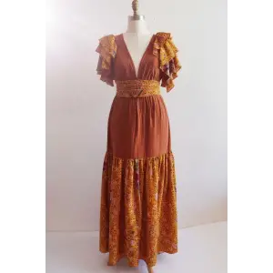 DEBORAH VUAL & MÜSLİN BOHEM ELBİSE