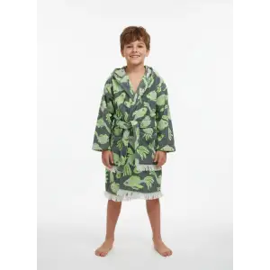 MORİNA BORNOZ/ Yeşil