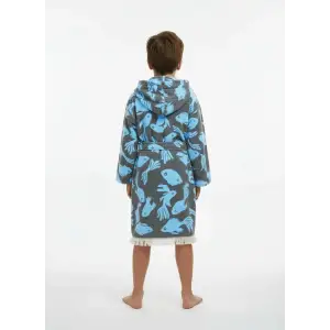 MORİNA BORNOZ/ Mavi