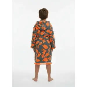 MORİNA BORNOZ/ Turuncu