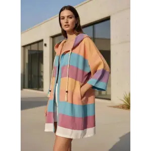 HARMONY KAPŞONLU KİMONO