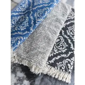 DAMASK MÜSLİN PEŞTEMAL