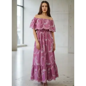 DEMRE PAMUK FİSTO /Mor