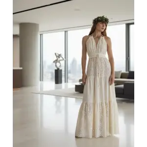 DESTAN ŞİLE BEZİ ELBİSE