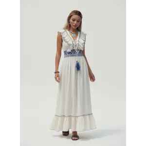 MERYEM ŞİLE BEZİ ELBİSE