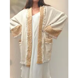 SELİN MÜSLİN KİMONO