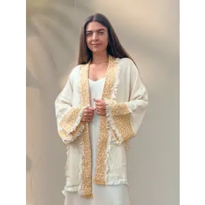 SELİN MÜSLİN KİMONO