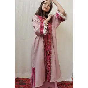 TARSUS KAFTAN / Pembe