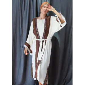 TARSUS KAFTAN / Ekru