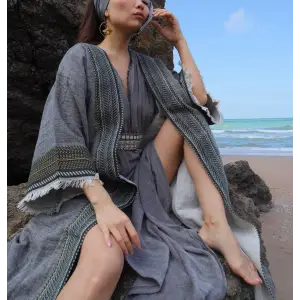 TARSUS KAFTAN / Siyah