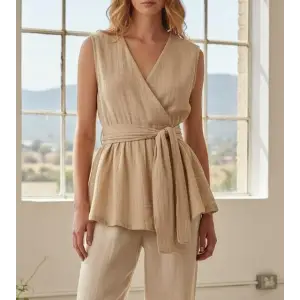 EVERYDAY ANVELOP KETEN BLUZ