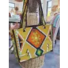 KERPE KİLİM ÇANTA