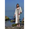 AKAT ŞİLE BEZİ KAFTAN