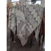 CABALA ETNİK DESENLİ YATAK ÖRTÜSÜ