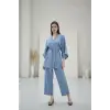 MELİS MÜSLİN KİMONO PANTOLON