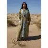 ANATOLIAN HERİTAGE KAFTAN / Yeşil Kilim
