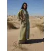 ANATOLIAN HERİTAGE KAFTAN / Yeşil Kilim