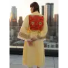 SMELLS LIKE ANATOLİA KAFTAN /sarı