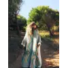 ANATOLIAN HERİTAGE KAFTAN / Yeşil Göz