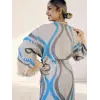 ANATOLIAN HERİTAGE KAFTAN / Mavi Göz